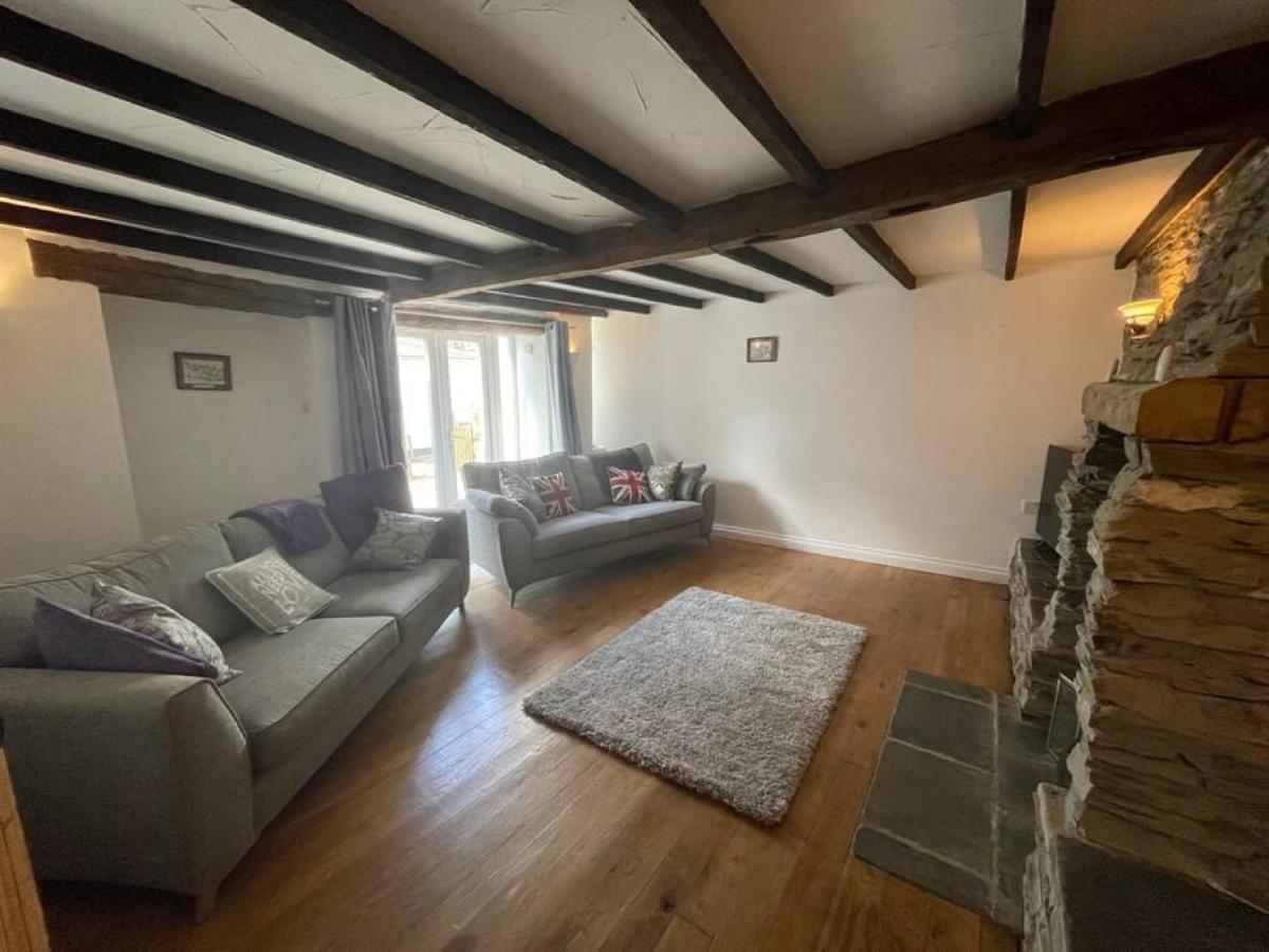 Mews Cottage Tintagel Two Bed Sleeps 4 Bagian luar foto